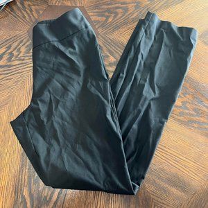 Women's Black Chico's Pants - Size 0 Regular